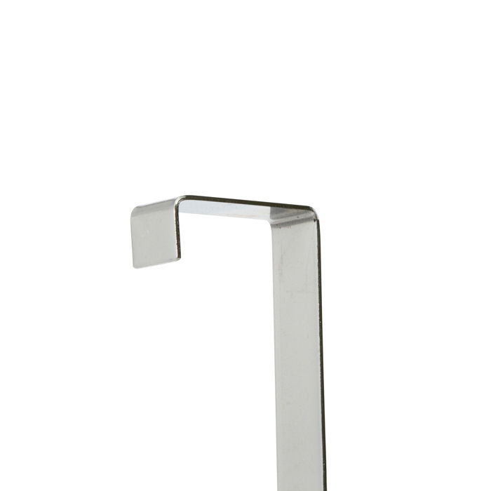 Patère de porte métal 4 crochets "Hello" 4 Compactor