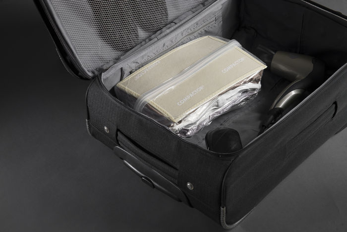 Lot de 2 sacs de compression avec ou sans aspirateur "Compact Express" 8 Compactor