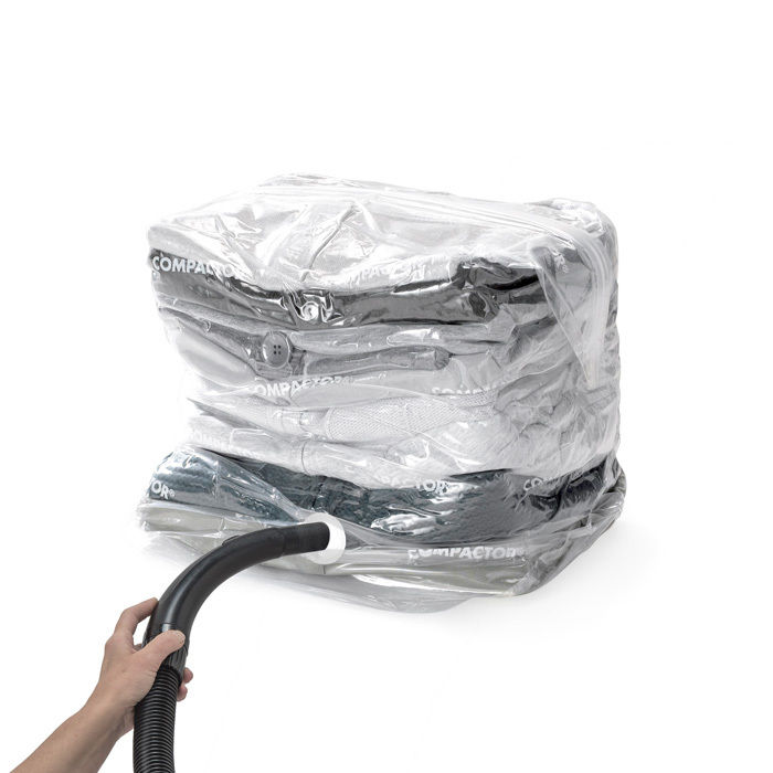 Sac de compression avec ou sans aspirateur "Compact Express" 5 Compactor