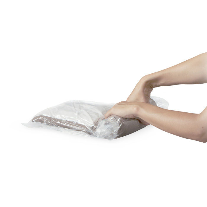 Lot de 2 sacs de compression avec ou sans aspirateur "Vac & Roll" 2 Compactor