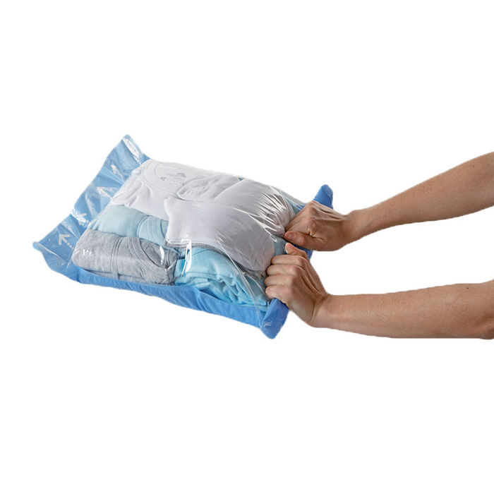 Lot de 6 sacs de compression manuelle "Roll-up" (2 S + 2 M + 2L)  3 Compactor