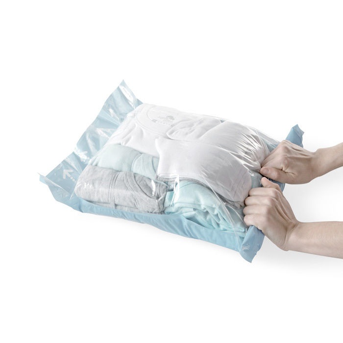 Lot de 2 sacs de compression manuelle "Roll-up" S 3 Compactor