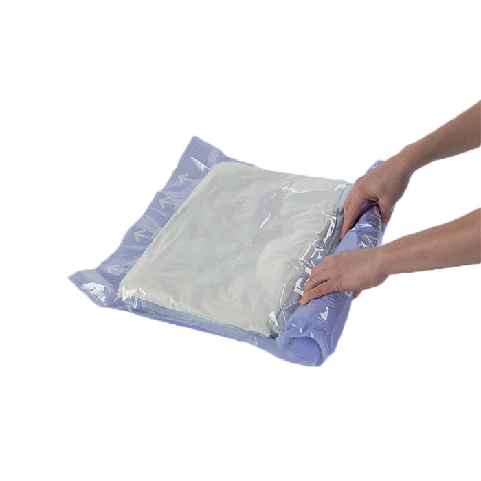 Lot de 4 sacs de compression manuelle "Roll-up" M 2 Compactor