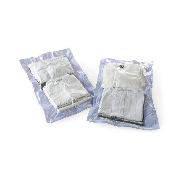 Lot de 2 sacs de compression manuelle "Roll-up" M 4 Compactor