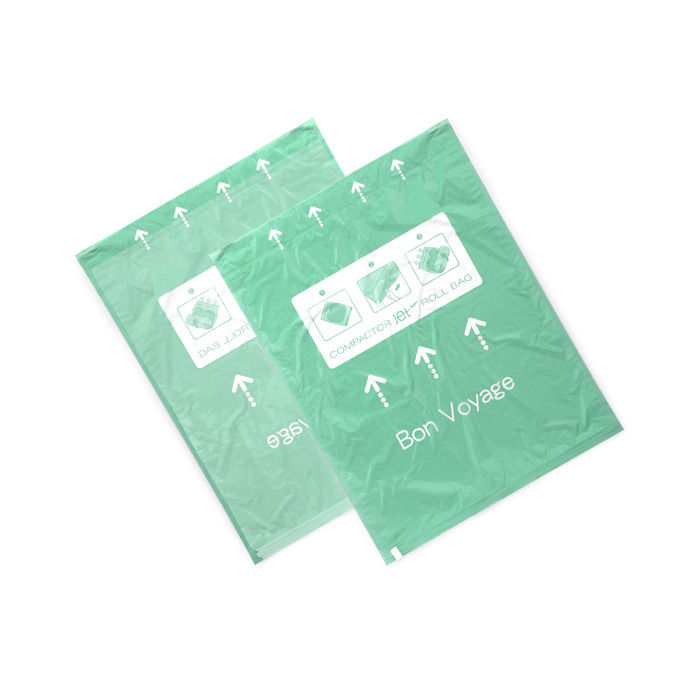 Lot de 2 sacs de compression manuelle "Roll-up" L 1 Compactor