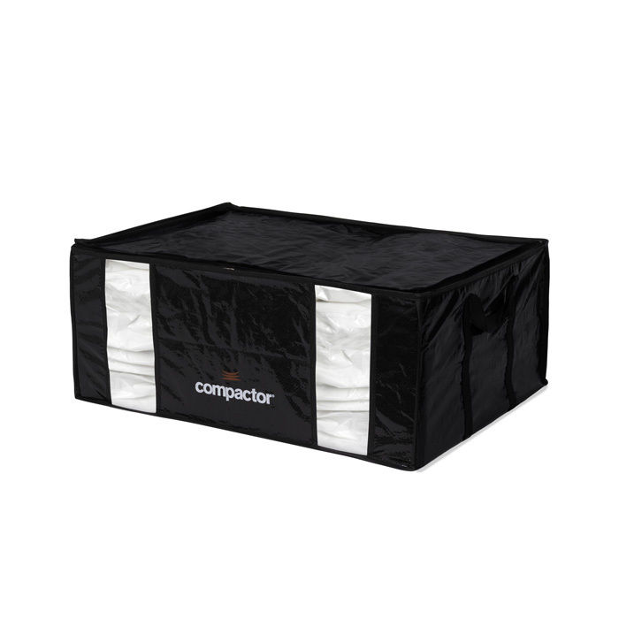 Housse souple sous-vide Compactor noire "Parisienne" XXL 3 Compactor