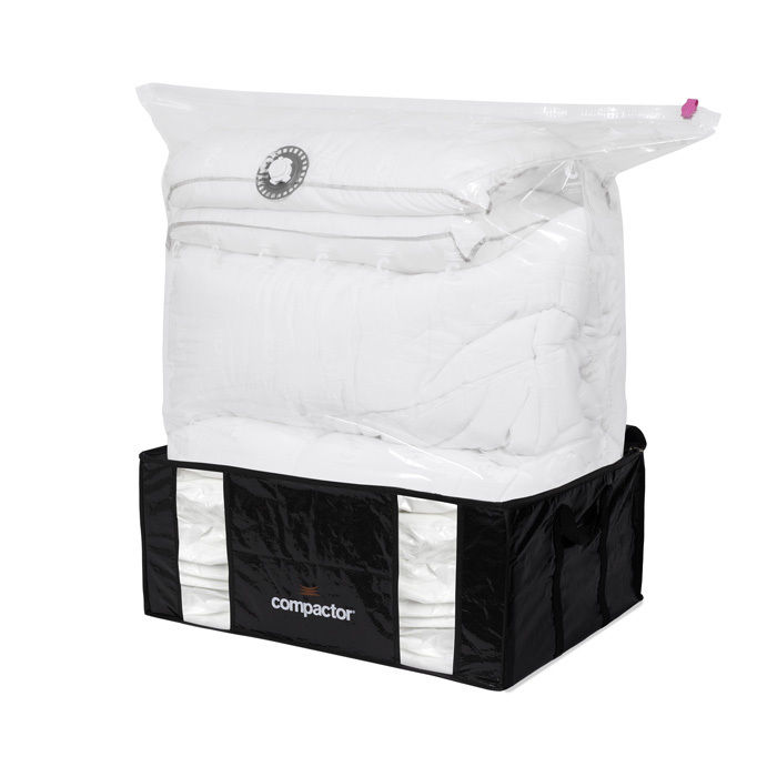 Housse souple sous-vide Compactor noire "Parisienne" XXL 1 Compactor