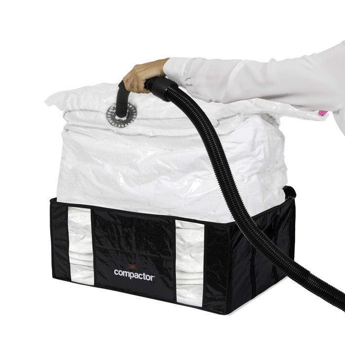 Housse souple sous-vide Compactor noire "Parisienne" XXL 2 Compactor