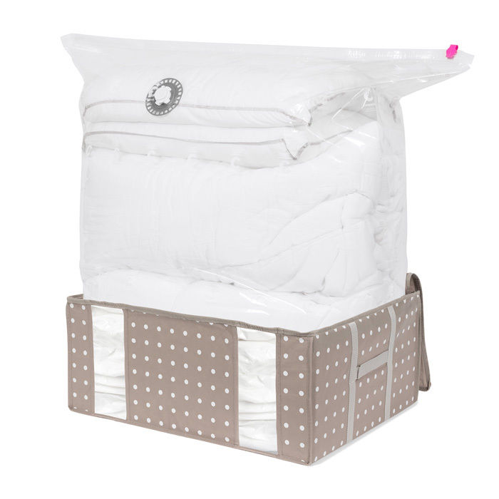 Housse souple sous-vide Compactor marron "Rivoli" XXL 1 Compactor