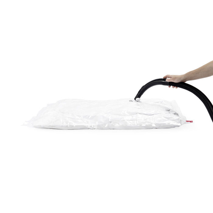 Lot de rangements sous-vide : 2 housses souples + 2 sac de compression 6 Compactor