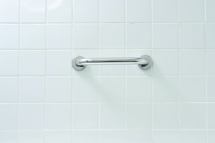 Barre d'appui chromée pour baignoire "Proaltis" petit modèle 1 Compactor