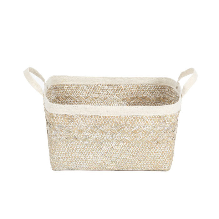 Panier de rangement gris "Futuna" M 2 Compactor