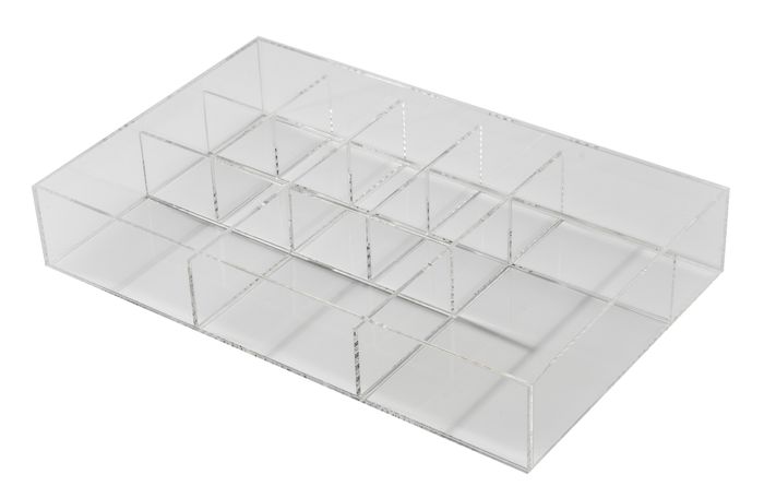 Organisateur de tiroir transparent 1 Compactor