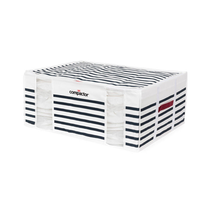 Housse souple sous-vide Compactor bleue et blanche "Marinière" XXL 3 Compactor