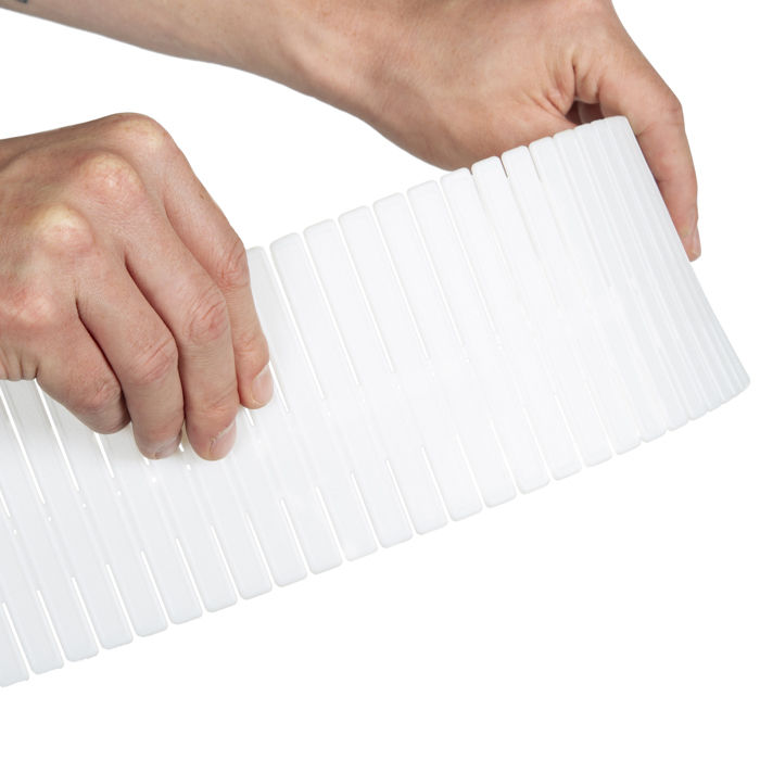 Organisateur de tiroir modulable blanc "Free" 2 Compactor