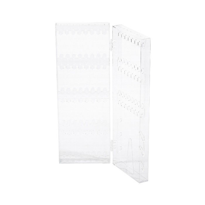 Présentoir boucle d'oreilles transparent 1 Compactor