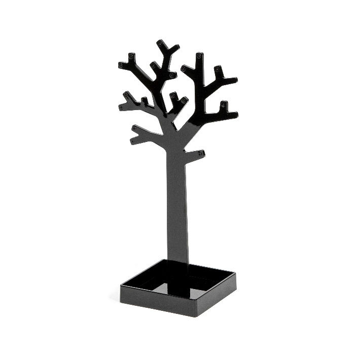 Porte-bijoux arbre noir 1 Compactor