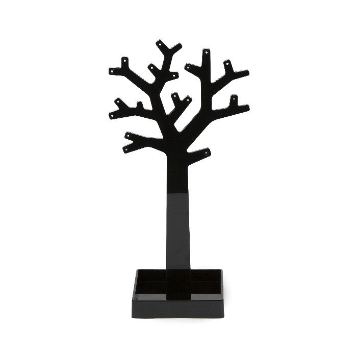 Porte-bijoux arbre noir 2 Compactor
