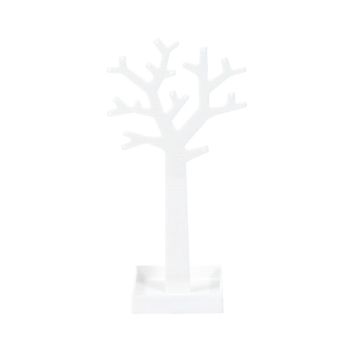 Porte-bijoux arbre blanc 2 Compactor