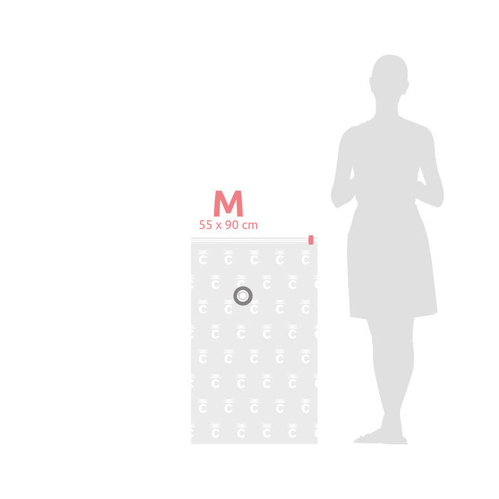 Lot de 10 sacs de compression Aspispace taille M  4 Compactor