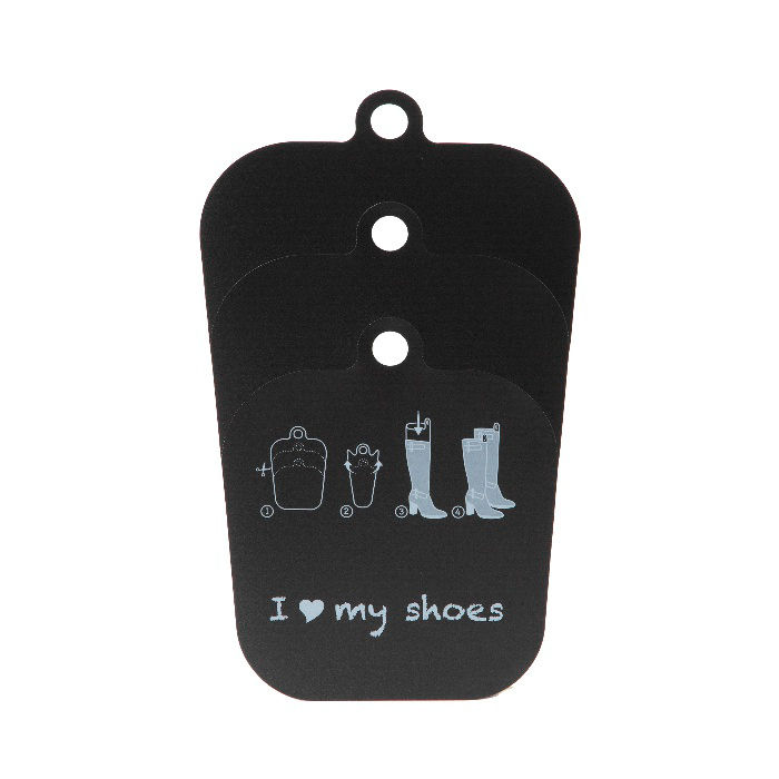 Embauchoirs souples noirs pour bottes "Twin" 2 Compactor