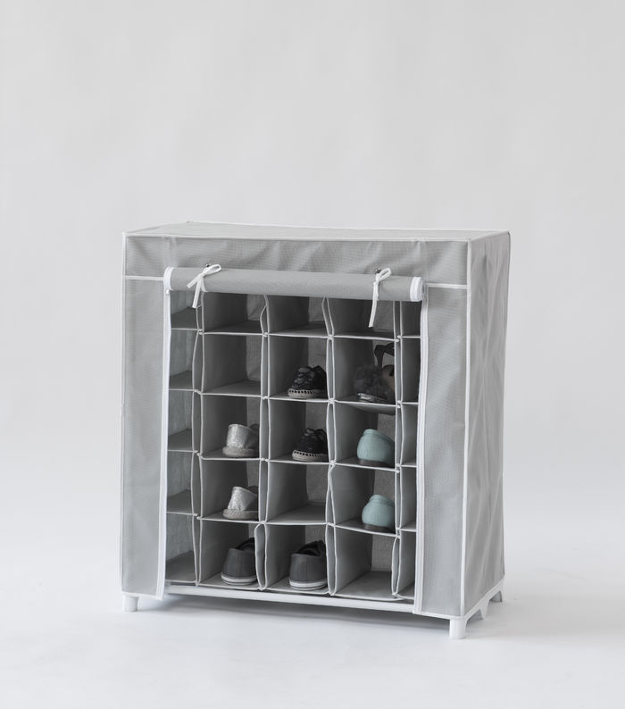 Commode "My Shoes" grise 1 Compactor