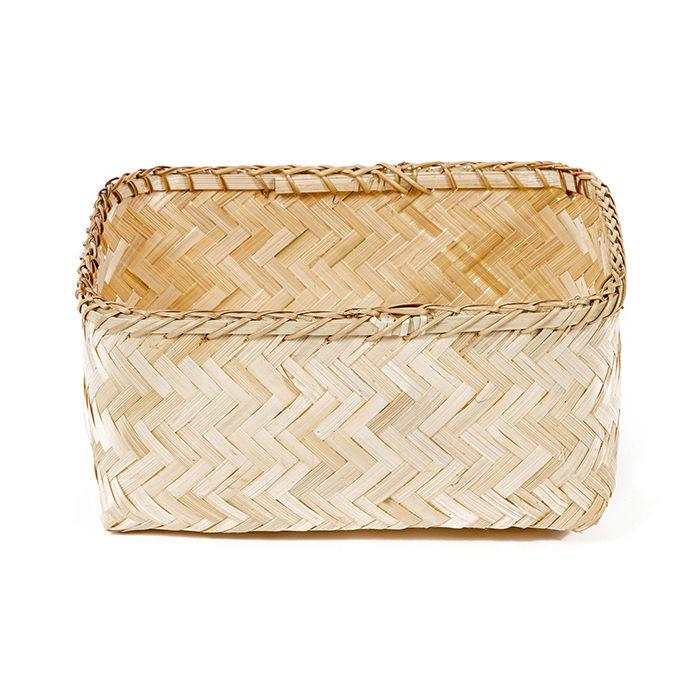 Panier de rangement naturel "Halong" L 2 Compactor