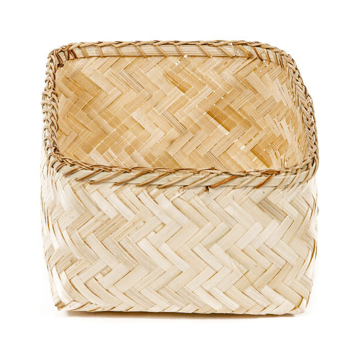 Panier de rangement naturel "Halong" L 3 Compactor