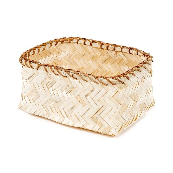 Panier de rangement naturel "Halong" M 1 Compactor