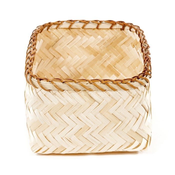 Panier de rangement naturel "Halong" M 3 Compactor