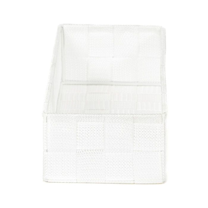 Organisateur de tiroir rigide blanc "Stan" L 3 Compactor