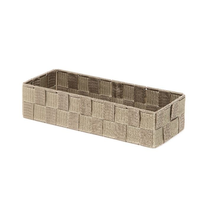 Organisateur de tiroir rigide taupe "Stan" L 1 Compactor