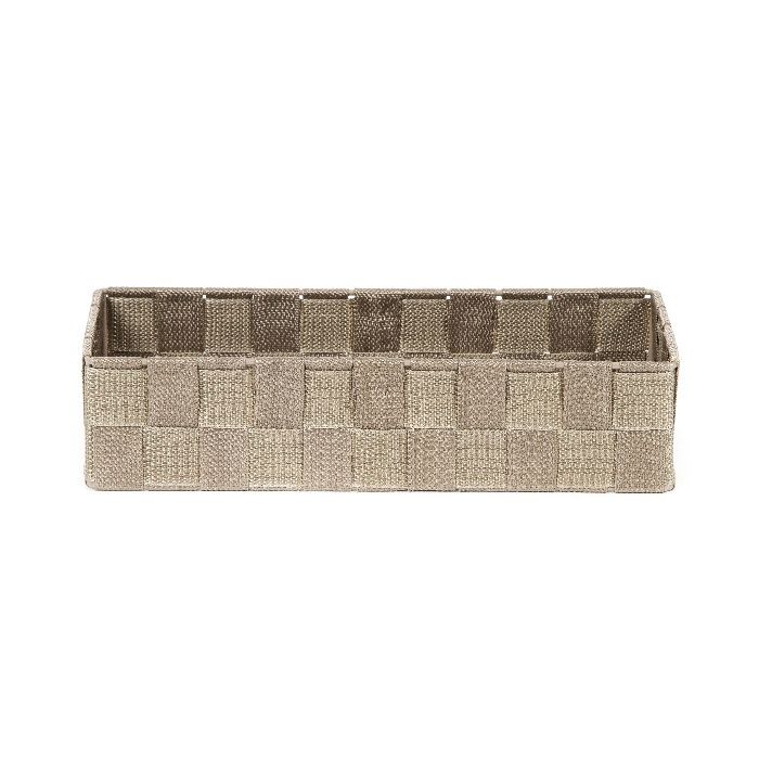 Organisateur de tiroir rigide taupe "Stan" L 2 Compactor