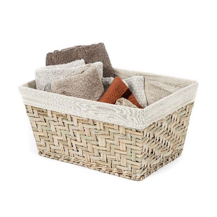 Panier de rangement naturel "Fiesta" M 4 Compactor