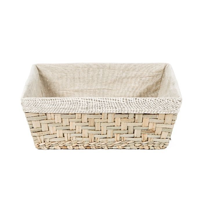 Panier de rangement naturel "Fiesta" L 2 Compactor