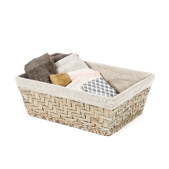 Panier de rangement naturel "Fiesta" L 4 Compactor