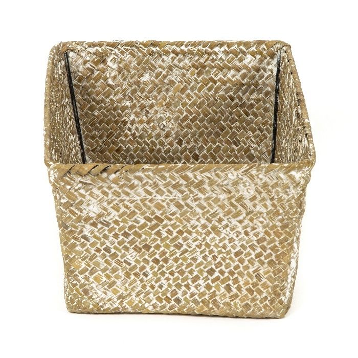 Panier de rangement beige "Kito" 3 Compactor