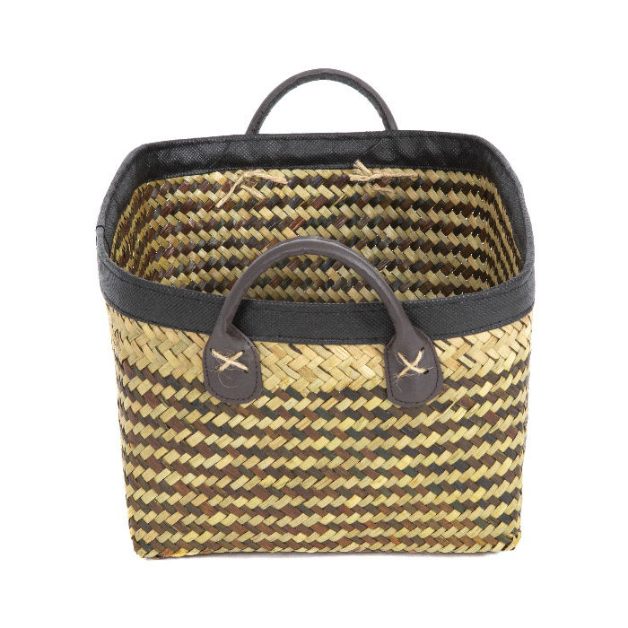 Panier de rangement marron et noir "Padang" M 3 Compactor