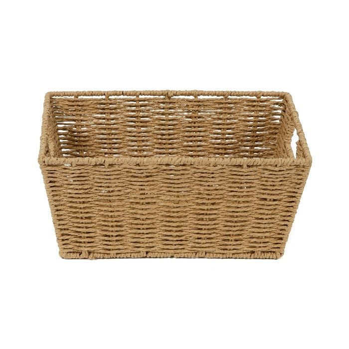 Panier de rangement beige "Etna" 2 Compactor