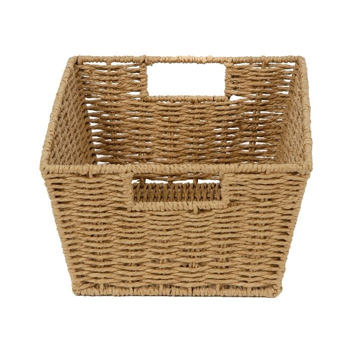 Panier de rangement beige "Etna" 3 Compactor