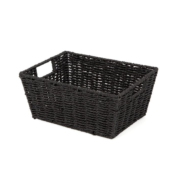 Panier de rangement noir "Etna" 1 Compactor
