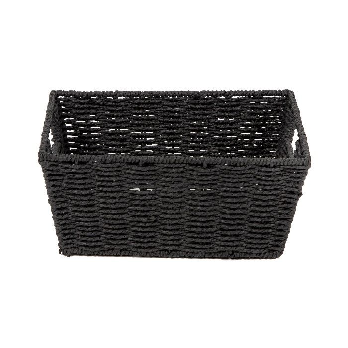 Panier de rangement noir "Etna" 2 Compactor