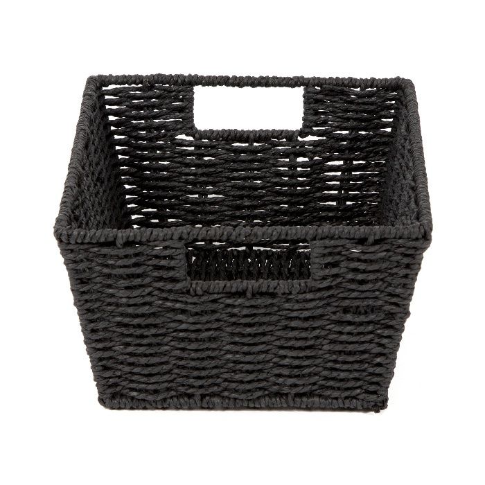 Panier de rangement noir "Etna" 3 Compactor