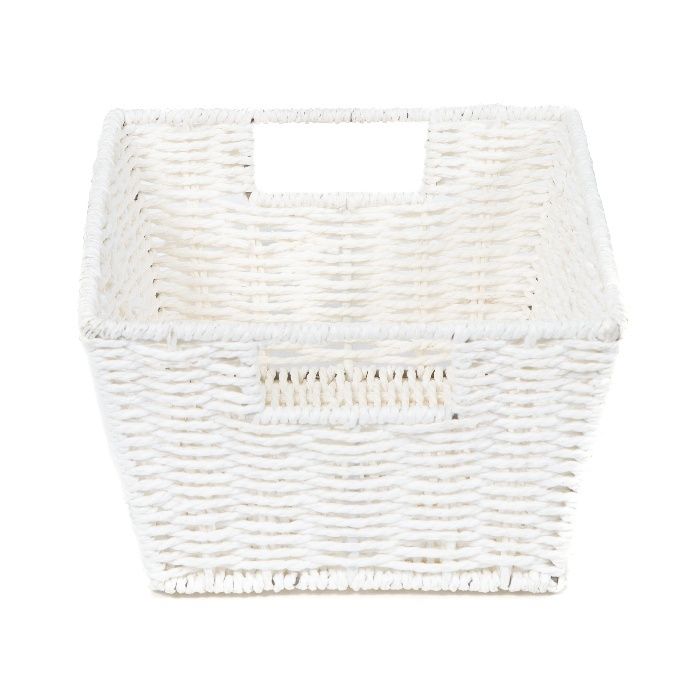 Panier de rangement blanc "Etna" 3 Compactor