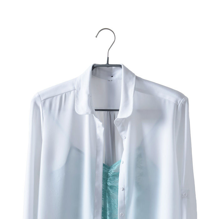 Cintre galbé gris "Sticky" 3 Compactor