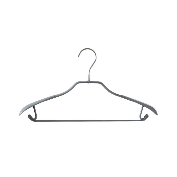 Cintre galbé gris "Sticky" 2 Compactor