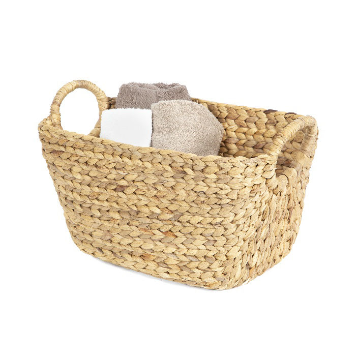 Panier de rangement naturel "Caracas" L 4 Compactor