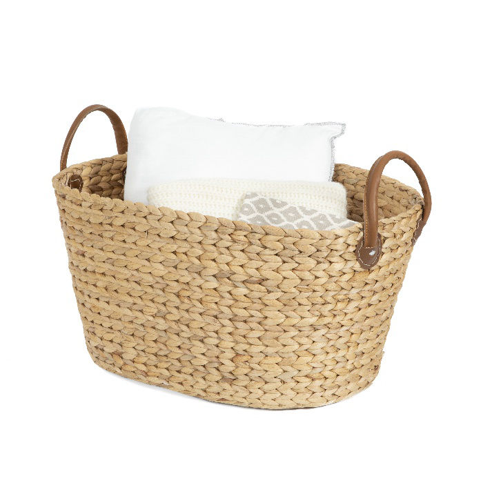 Panier de rangement naturel "Belize" 4 Compactor
