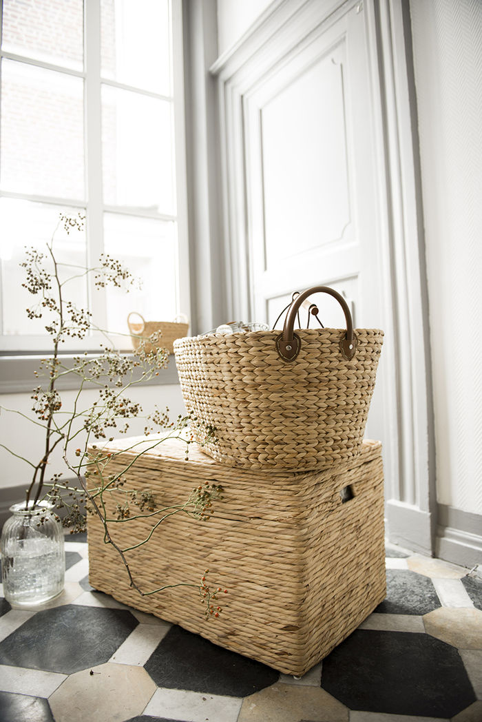 Panier de rangement naturel "Belize" 5 Compactor