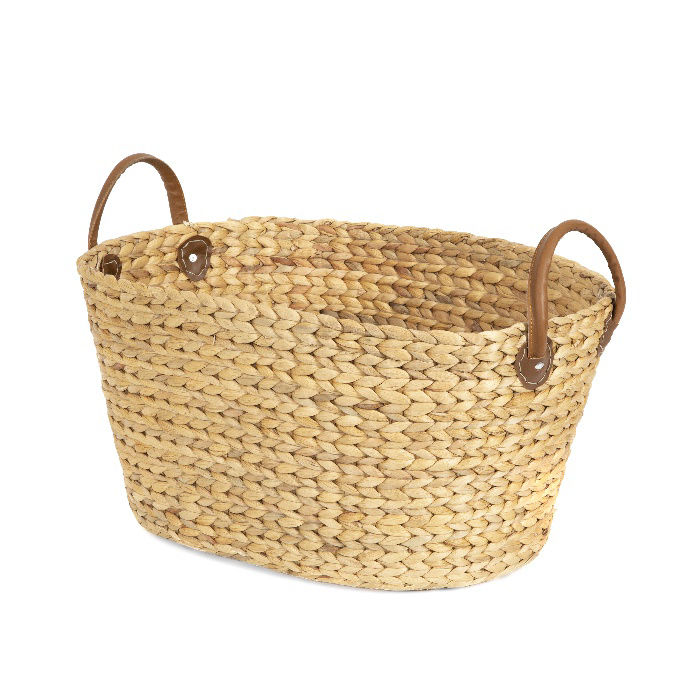 Panier de rangement naturel "Belize" 1 Compactor